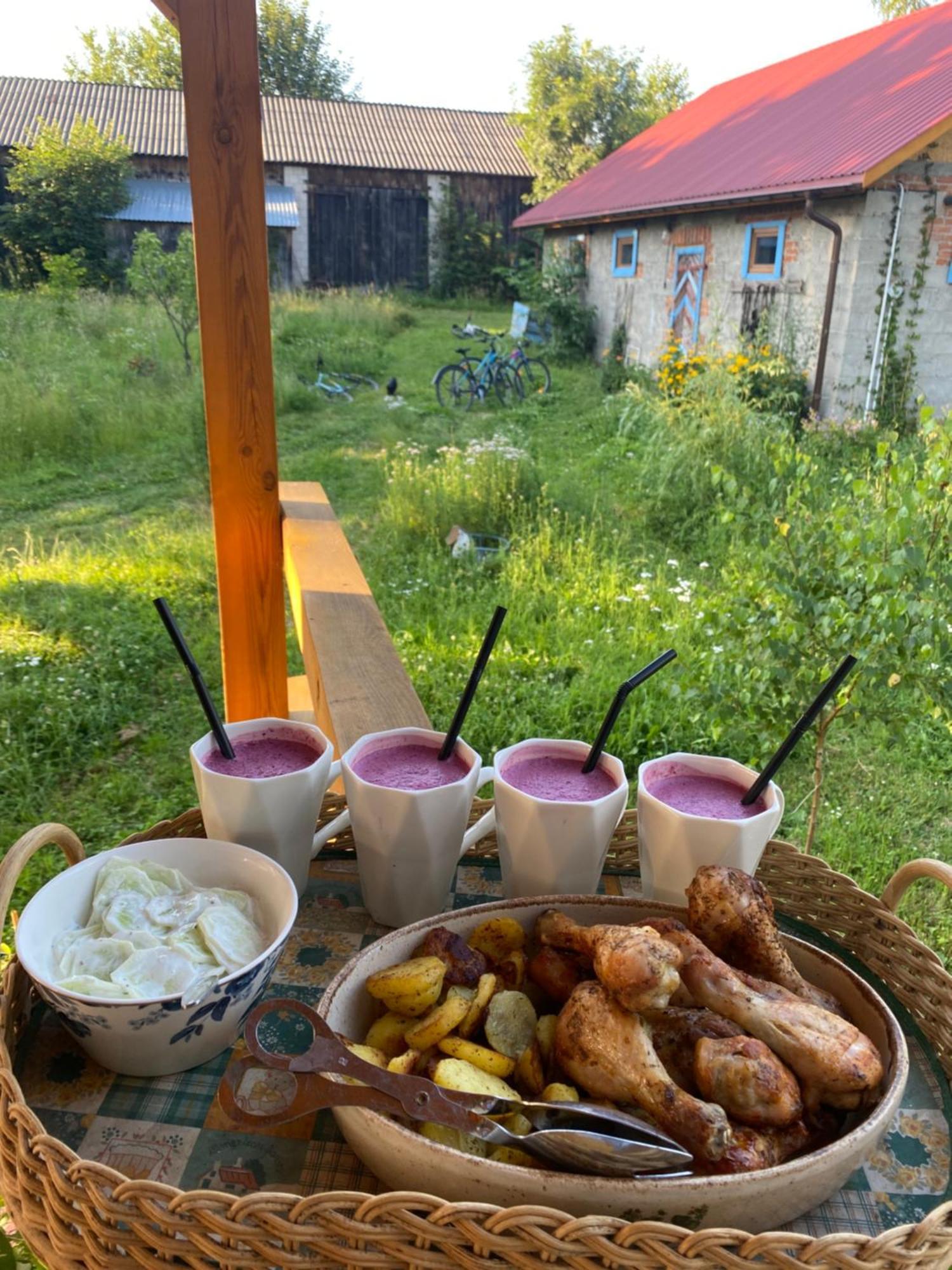 Caloroczna Letnisko Klocowka Roztocze Farm stay